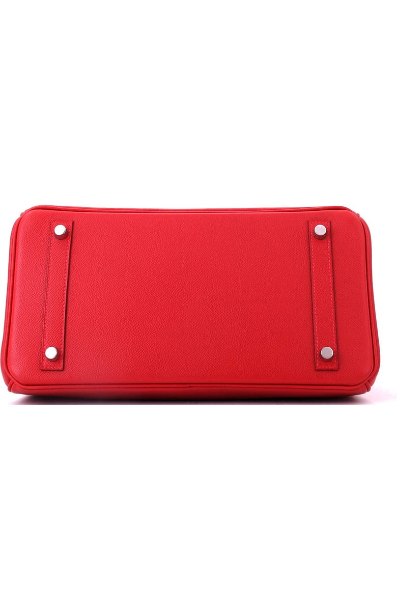 Pre-Owned Hermes Birkin Handbag Red Epsom with Palladium Hardware 30, Alternate, color, Rouge Vif