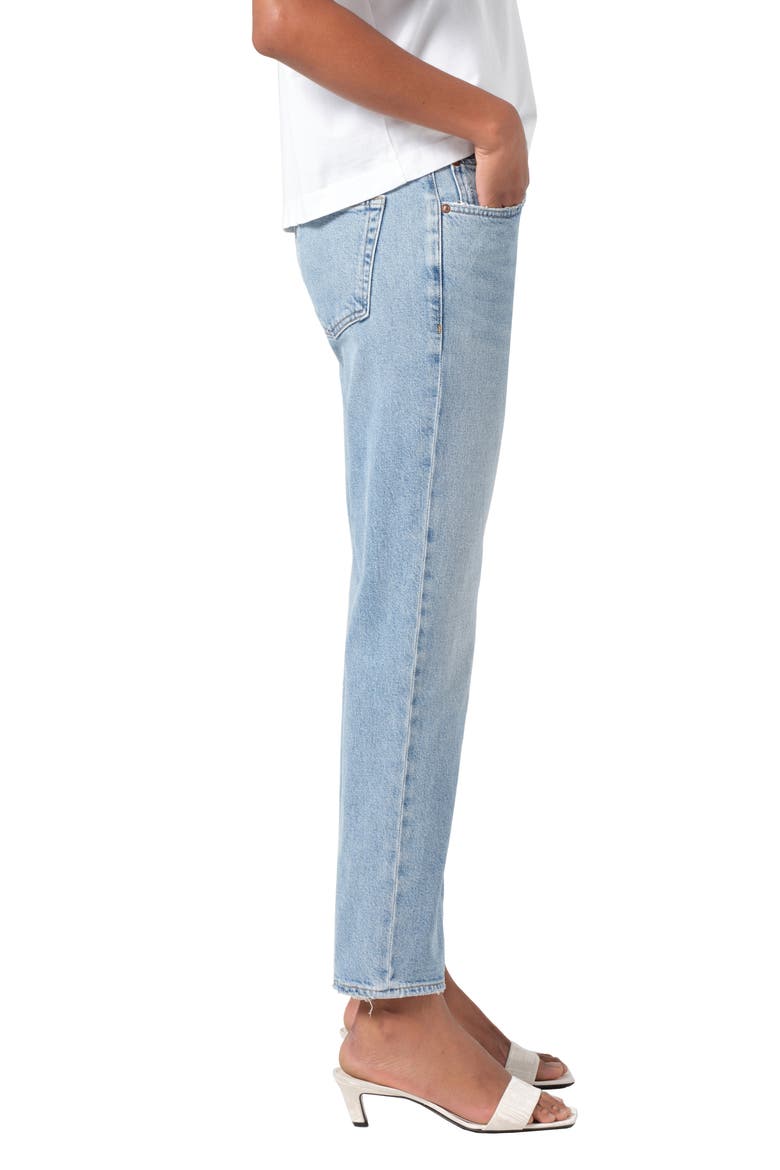 Valen Mid Rise Ankle Straight Leg Jeans, Alternate, color, FORMULA