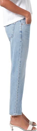 AGOLDE Valen Mid Rise Ankle Straight Leg Jeans | Nordstrom AGOLDE Valen Mid Rise Ankle Straight Leg Jeans | Nordstrom