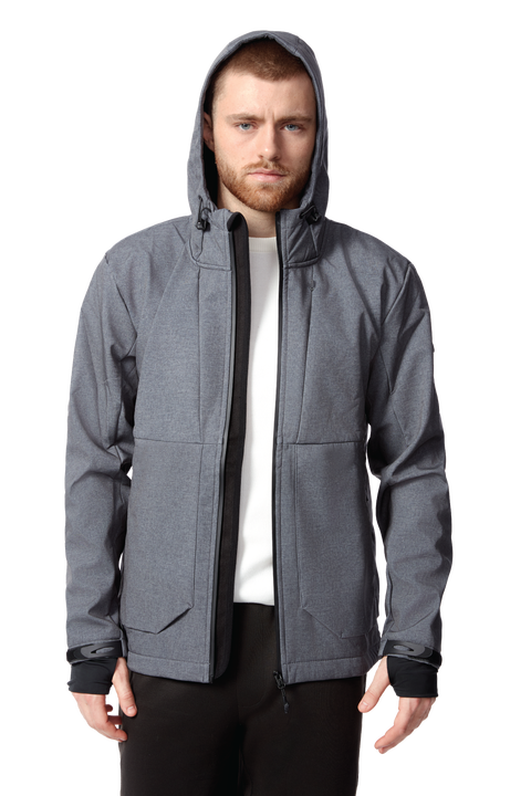 Tofino - Men's Fleece Lined Water-repellent Softshell Jacket