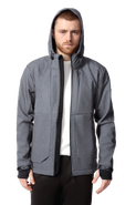 Alpine North Tofino - Men's Fleece Lined Water-repellent Softshell Jacket