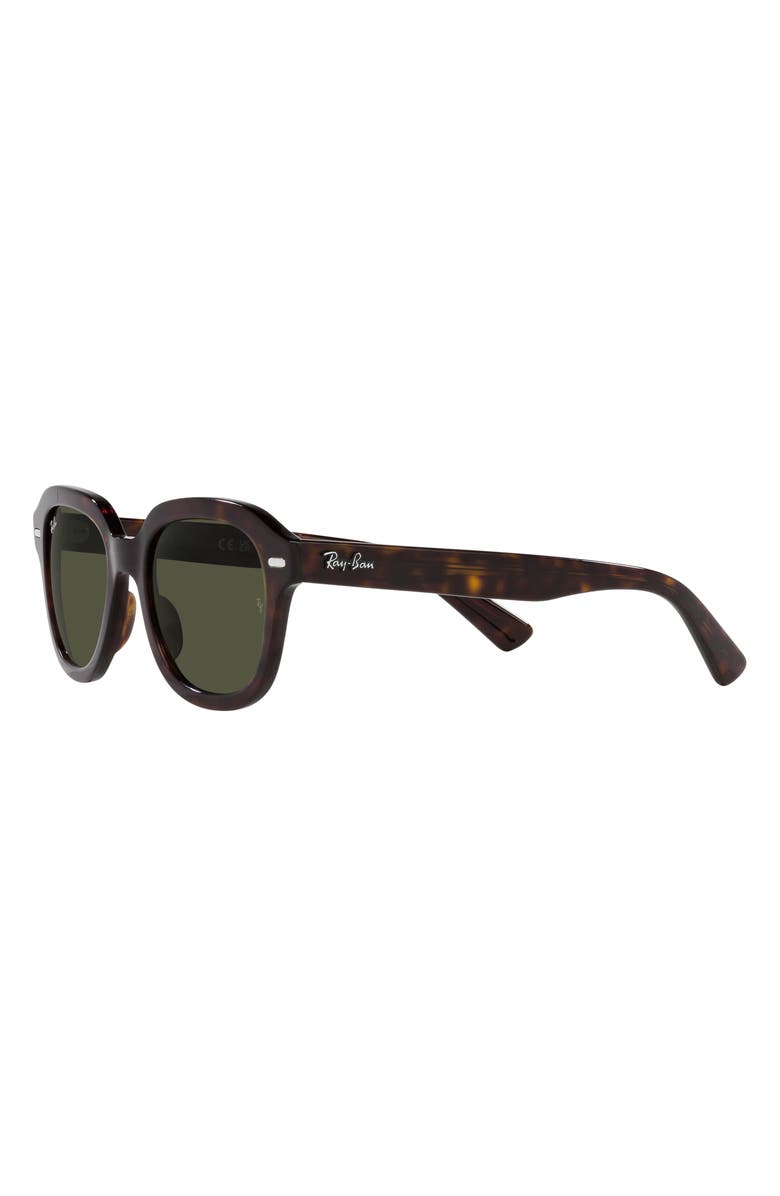 Ray-Ban Erik 53mm Square Sunglasses, Alternate, color, Havana