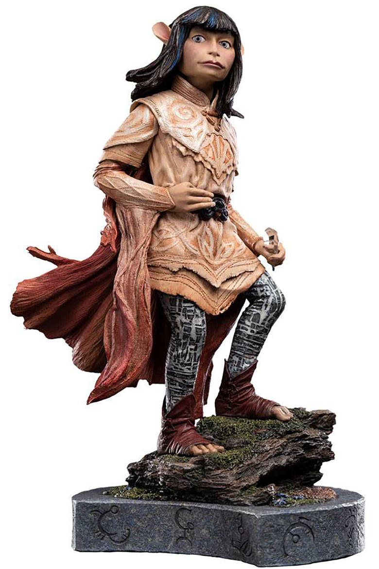 Dark Crystal - Jen The Gelfling 16 Scale Statue, Main, color, Multicolor