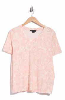 V-Neck Slubbed T-Shirt