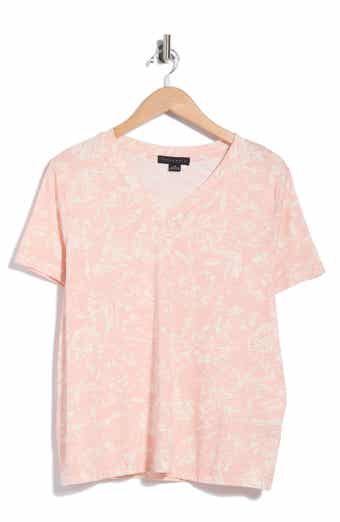 V-Neck Slubbed T-Shirt