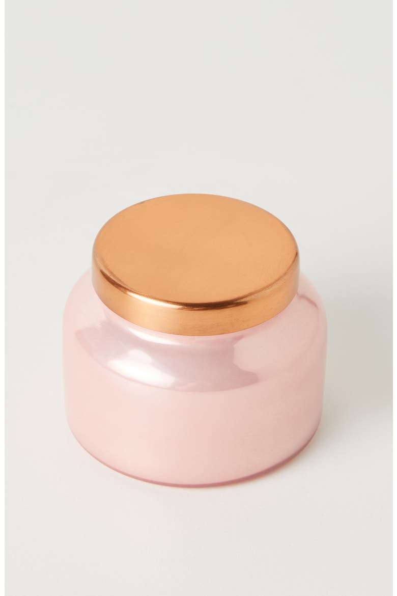 Capri Blue Mini Jar Candle, Main, color, IVORY PRIMROSE