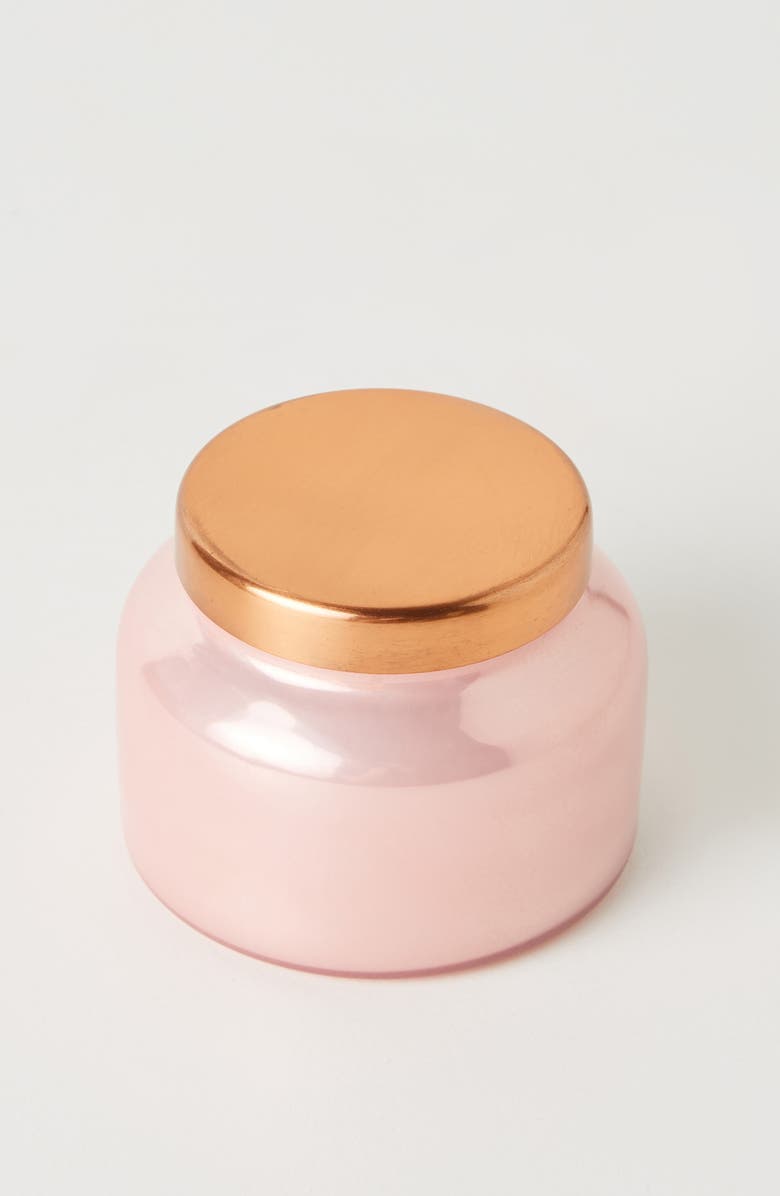 Anthropologie Home Capri Blue Mini Jar Candle, Main, color, 