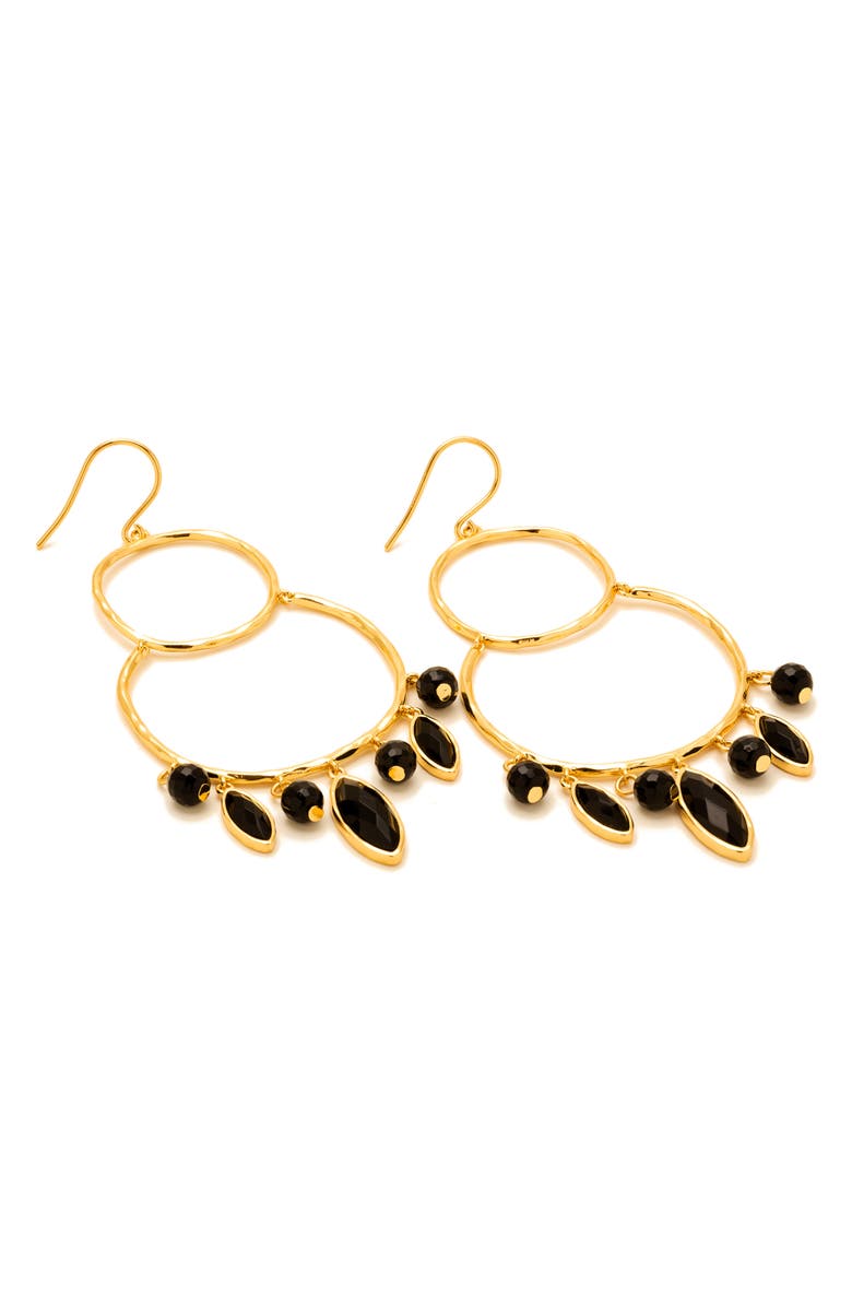 gorjana Eliza Chandelier Earrings, Alternate, color, 