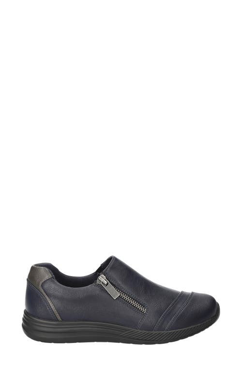 Easy Street Karol Zip Sneaker In Multi