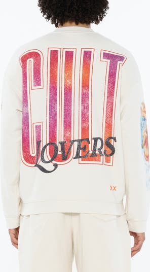 Artwork Logo Graphic Sweatshirt