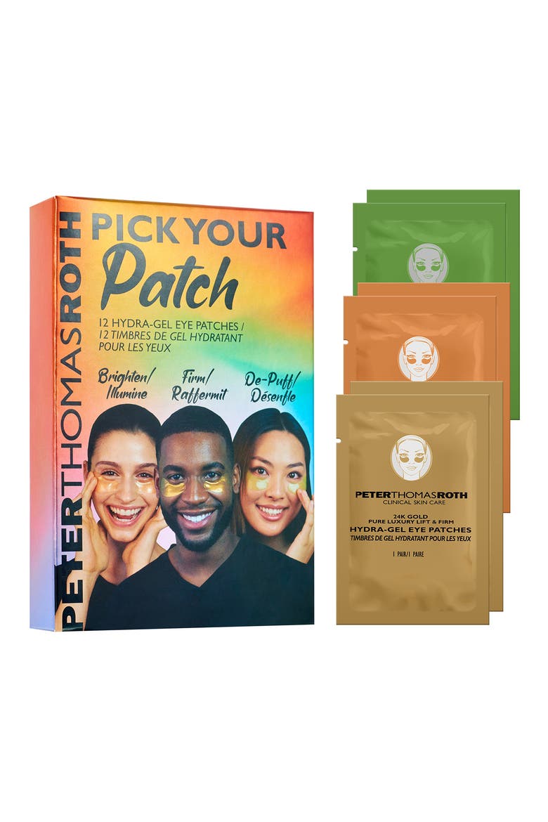 Pick Your Patch Hydra-Gel Eye Patch Set USD $24 Value, Main, color, NO COLOR