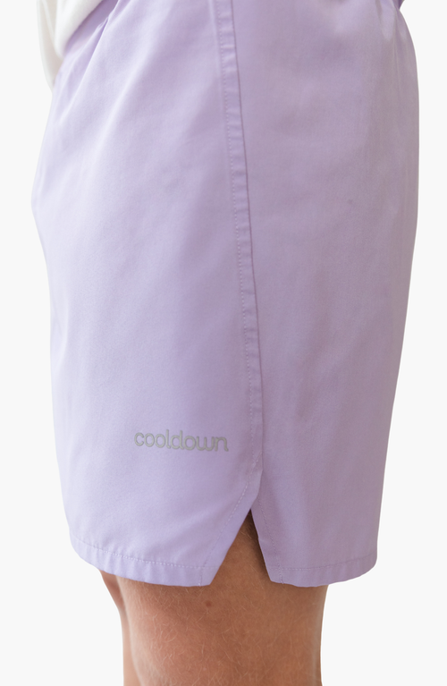 Cooldown Miller Shorts In Lavender