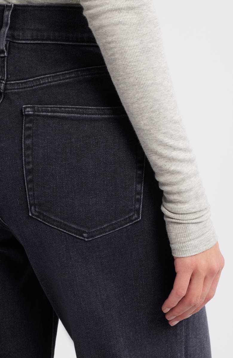 FRAME Le Palazzo Crop Wide Leg Jeans, Alternate, color,