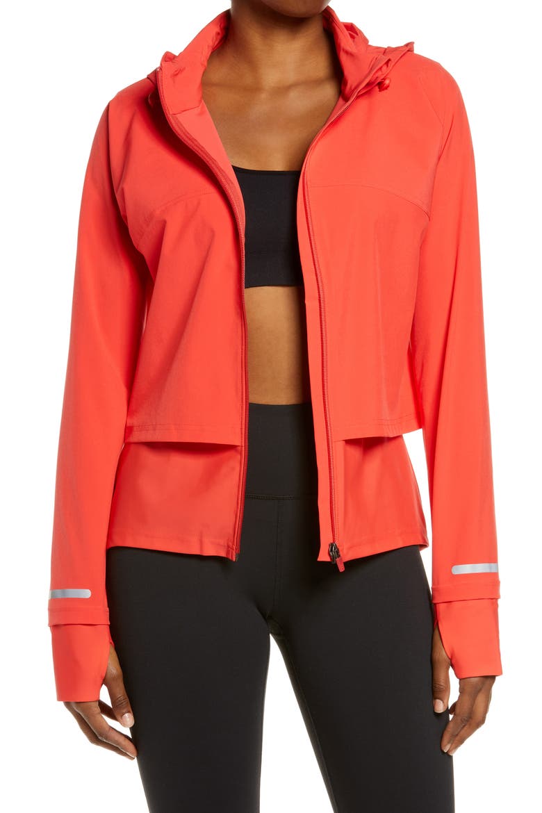 Fast Track Jacket, Main, color, PENTAS RED