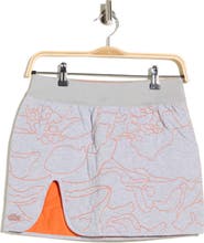Lacoste Reversible Embroidered Quilted Miniskirt