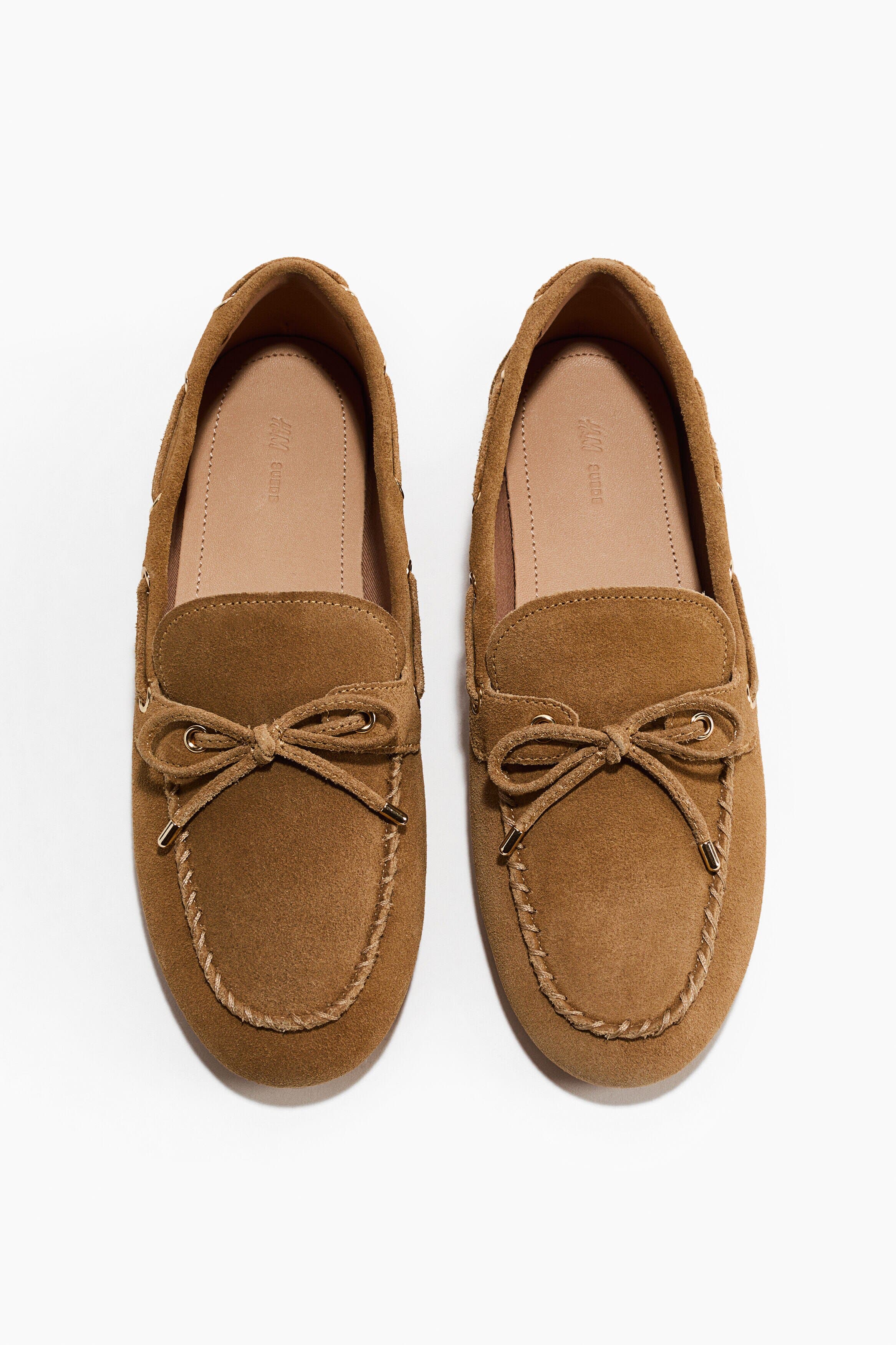 Deck Shoes, Alternate, color, Dark beige