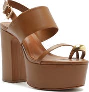 Schutz Mandy Slingback Platform Sandal