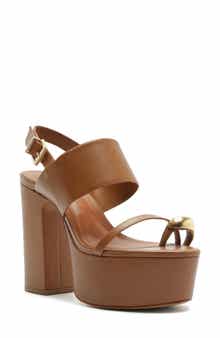 Schutz Mandy Slingback Platform Sandal