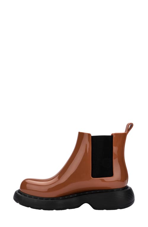Melissa Step Chelsea Boot In Black/brown