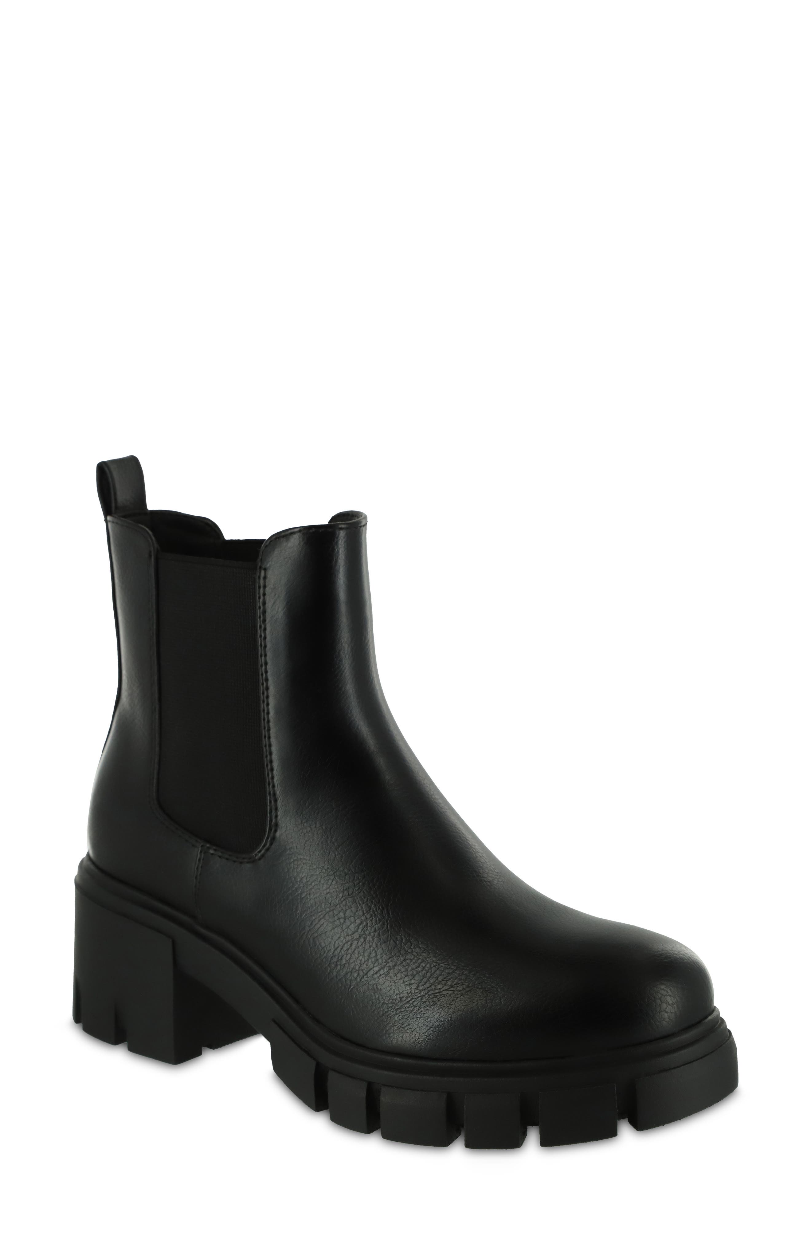 MIA Ivy Lug Sole Chelsea Boot