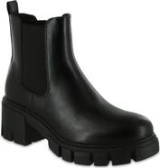 MIA Ivy Lug Sole Chelsea Boot