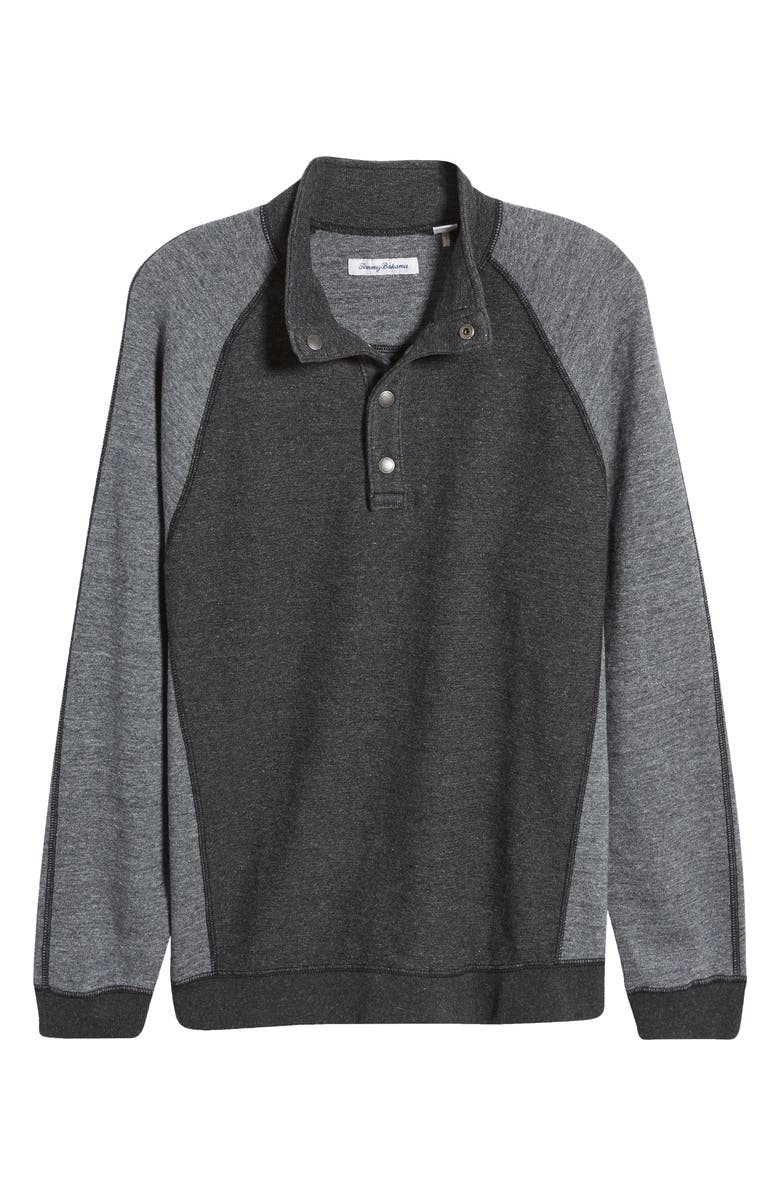 Tommy Bahama Sport Scrimmage Snap Sweatshirt, Alternate, color,