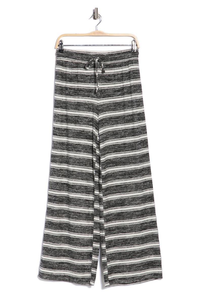 Easy Cozy Wide Leg Pajama Pants, Alternate, color, GREY ADDY STRIPE