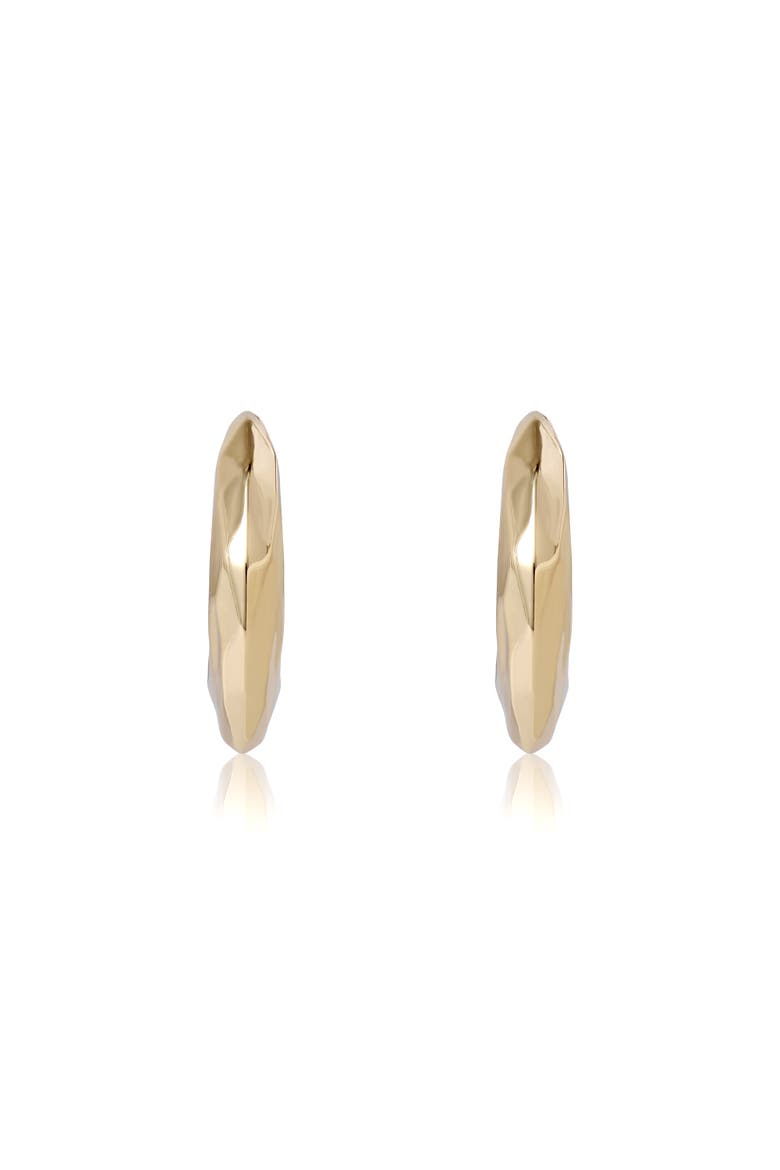 Gold-Tone Post Earrings, Alternate, color, Gold