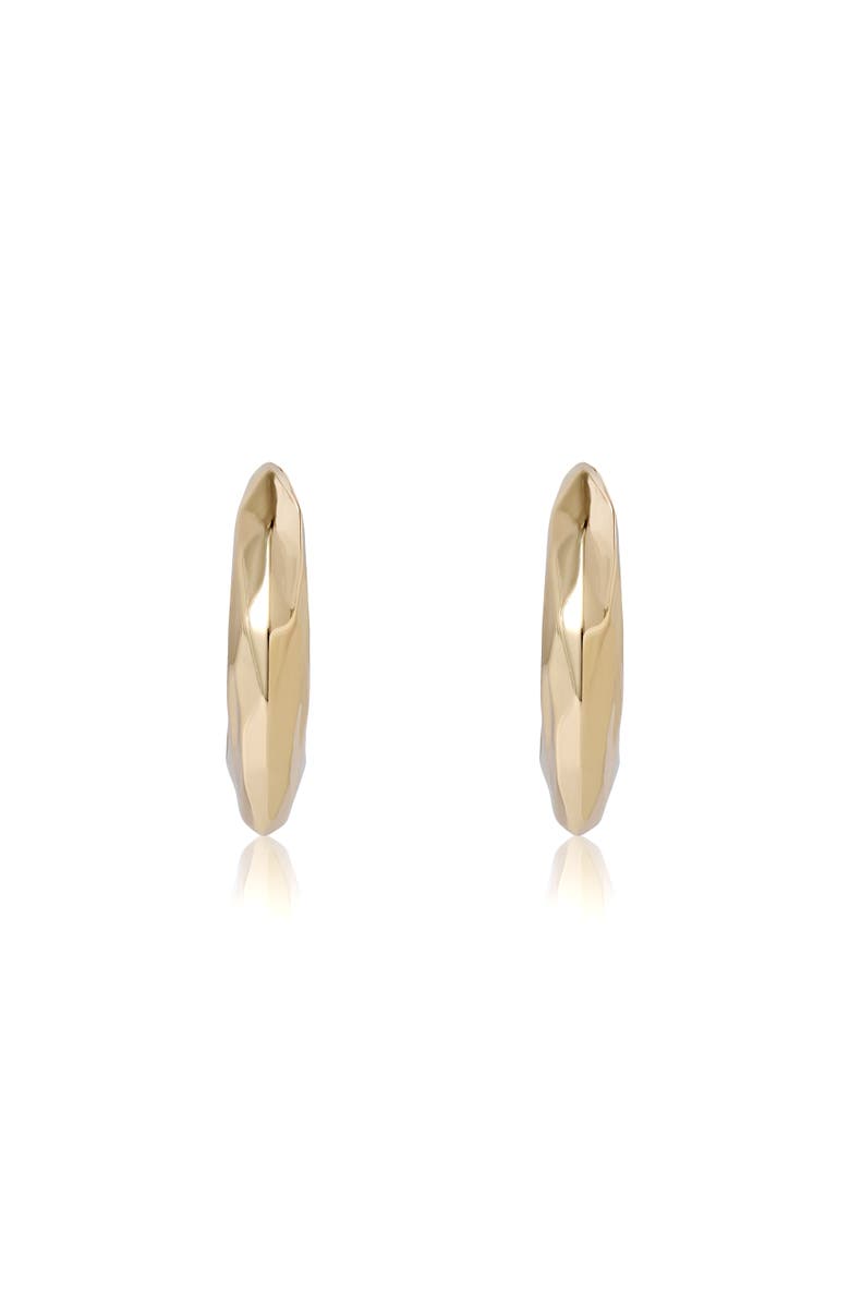 BCBG Gold-Tone Post Earrings, Alternate, color, Gold