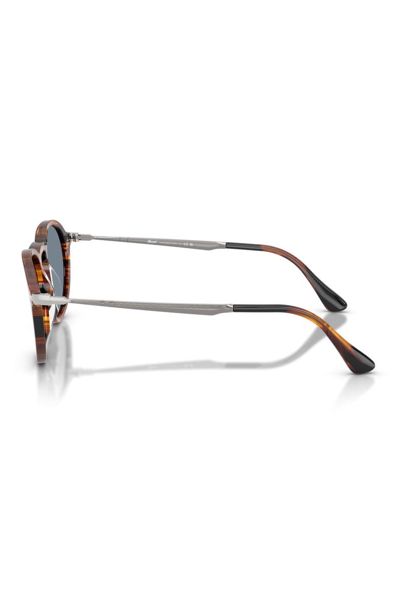 54mm Phantos Sunglasses, Alternate, color, STRIPED BLACK / BROWN
