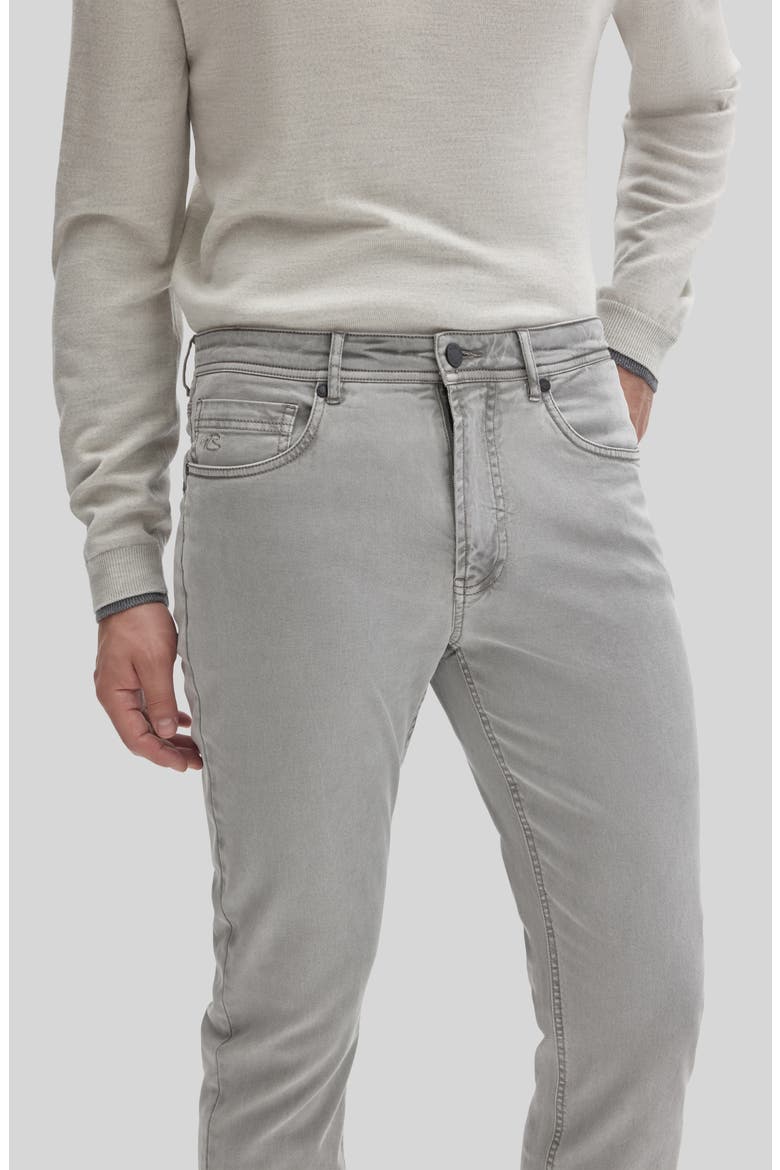 Brad Straight Leg Five Pocket Pants, Alternate, color, GRIFFIN GREY