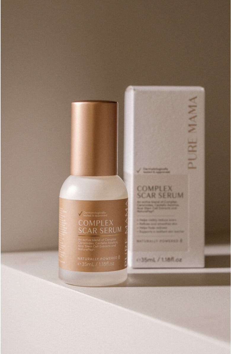PURE MAMA Complex Scar Serum, Alternate, color, White