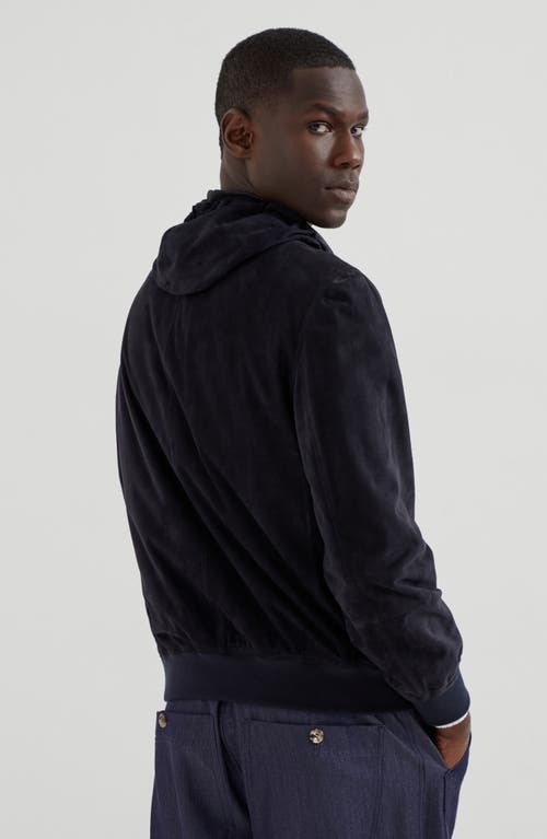 Brunello Cucinelli Sweatshirt With Hood And Zipper