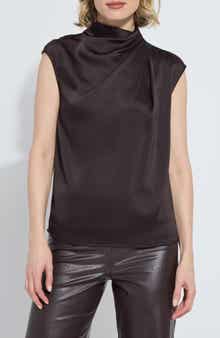 Aisha Sleeveless Cowl Neck Top