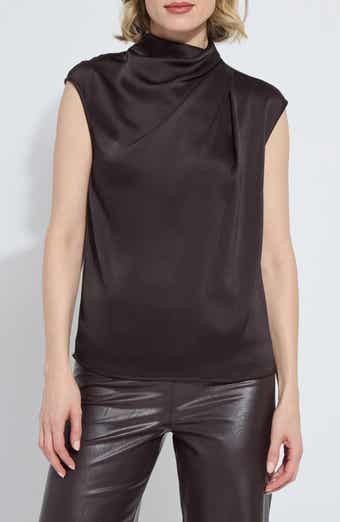 Aisha Sleeveless Cowl Neck Top