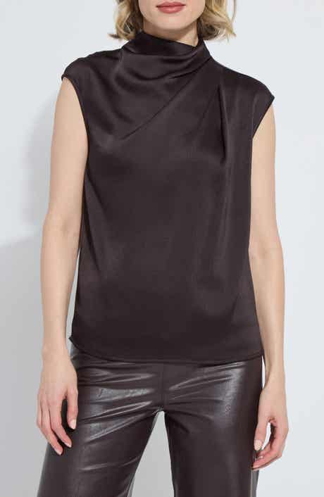 Aisha Sleeveless Cowl Neck Top