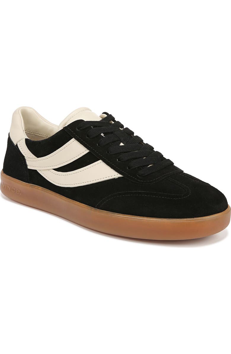 Vince Oasis Sneaker, Main, color, Black