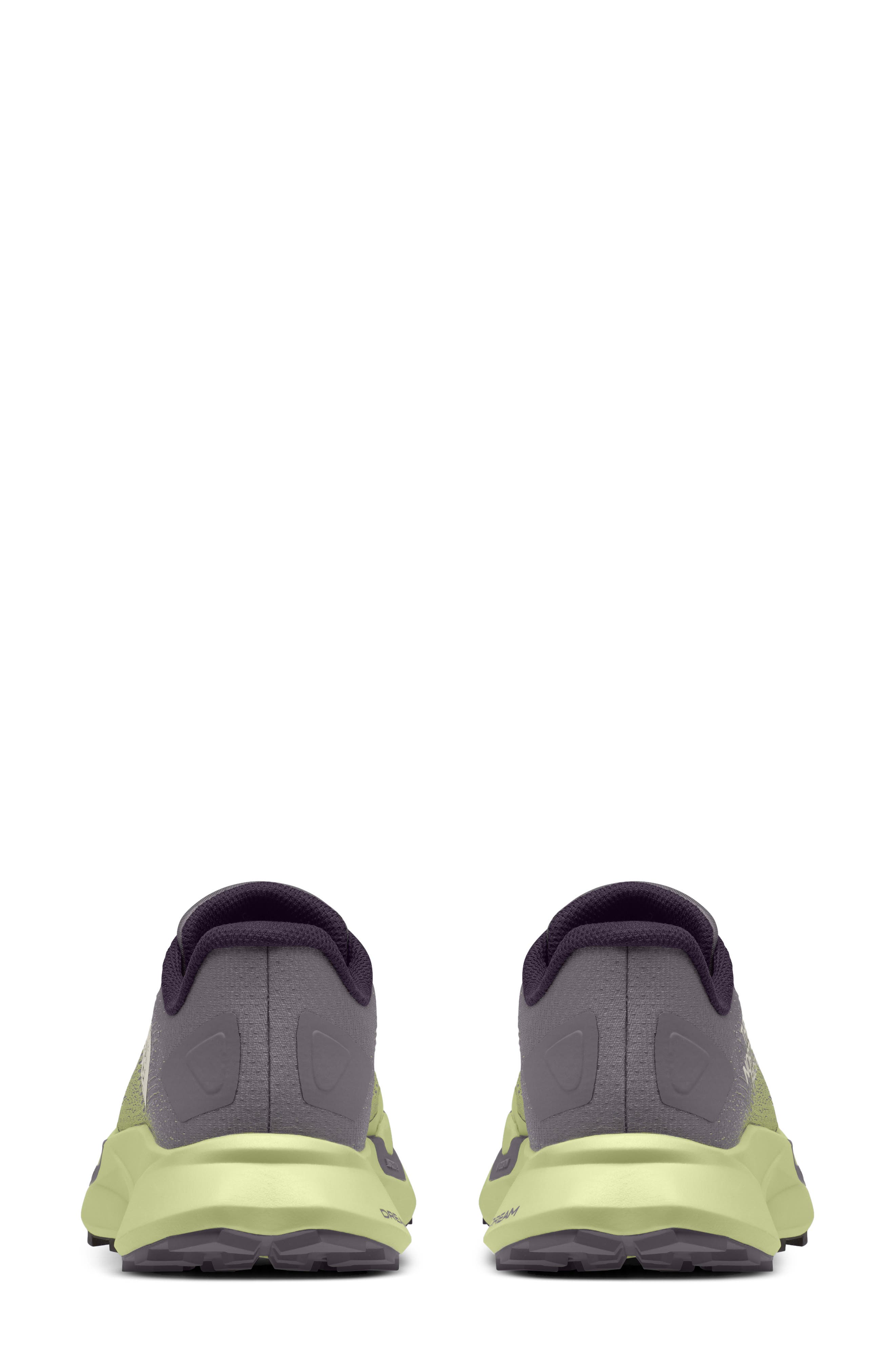 The North Face VECTIV<sup>™</sup> Enduris 4 Trail Running Shoe, Alternate, color, Transcendent Grey/ Lemon Mist