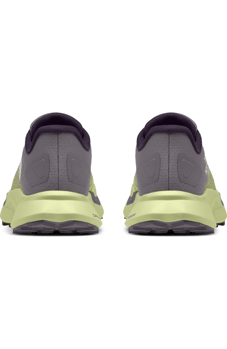 The North Face VECTIV<sup>™</sup> Enduris 4 Trail Running Shoe, Alternate, color, Transcendent Grey/ Lemon Mist