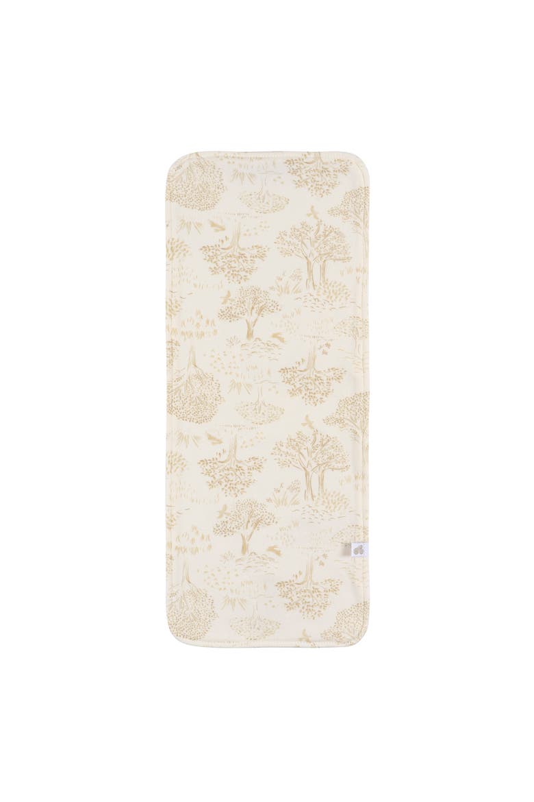 Tan Burp Cloths Set, One Size, Alternate, color, Nature Tan