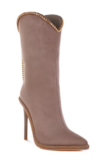 London Rag Ashipa Western Boot In Brown