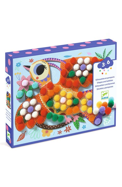 Create with Pompoms Arts & Crafts Set