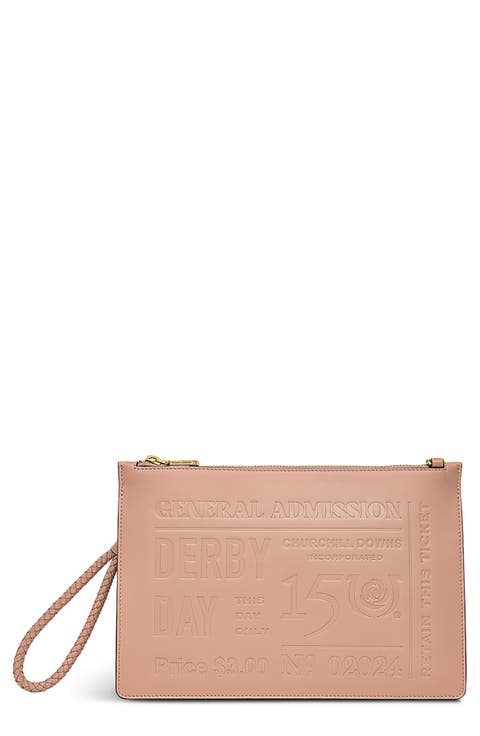 Kentucky Derby Zip Pouch