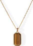 Ora Ana The Tessa Tag Necklace