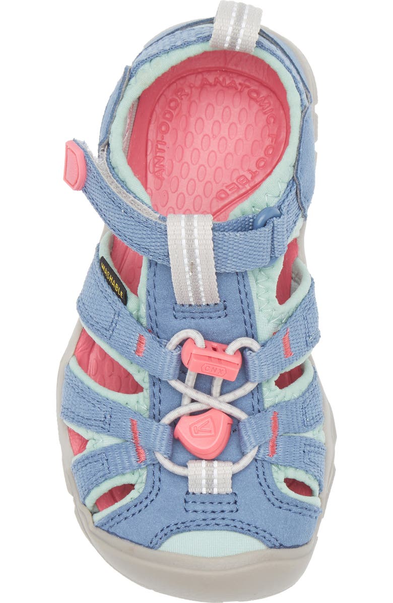 KEEN Kids' Seacamp II CNX Water Friendly Sandal, Alternate, color,