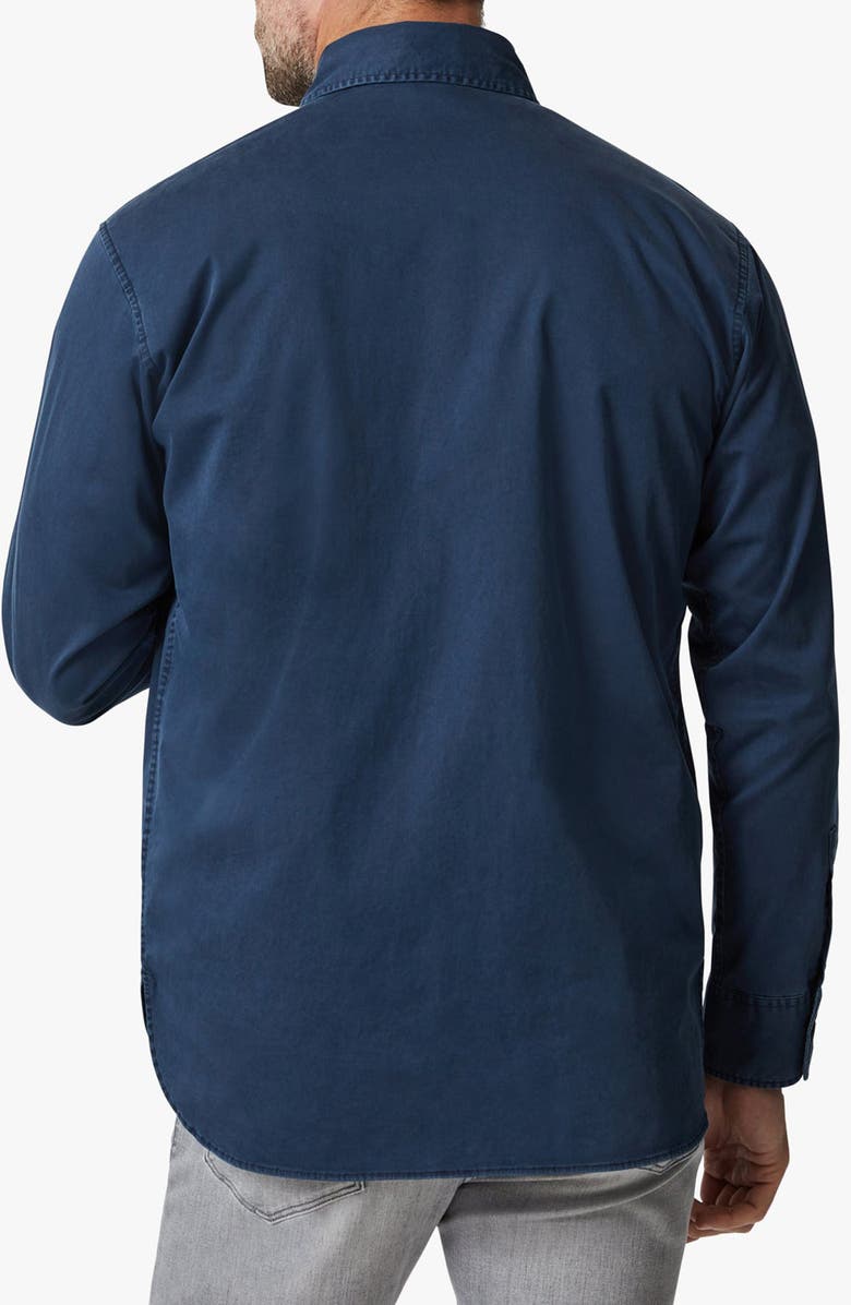 34 Heritage Denim Overshirt, Alternate, color, Dark Blue