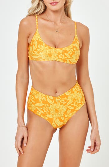 Tide Classic High Waist Bikini Bottoms