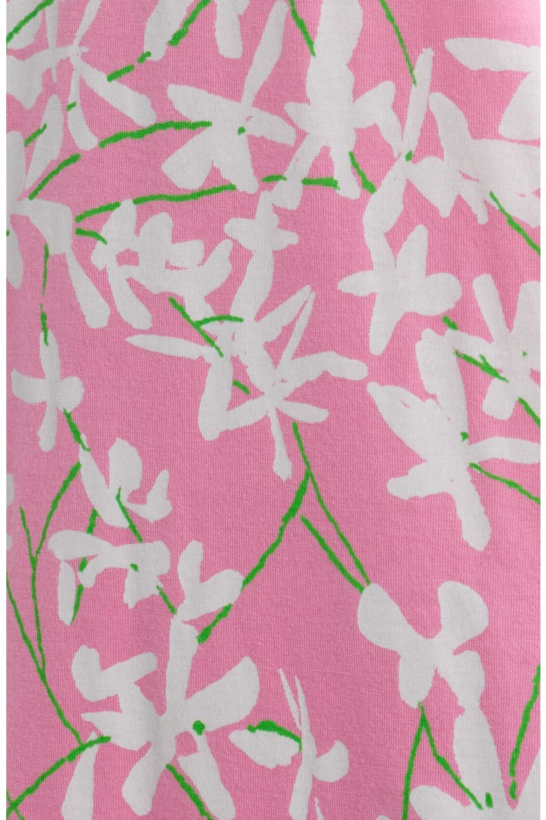 Carey Floral Print Minidress, Alternate, color, CONFETTI PINK LIZA OVERPRINT