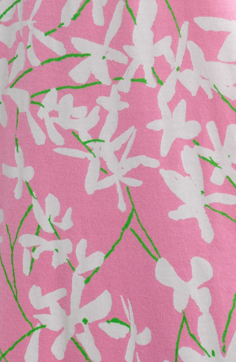 Lilly Pulitzer<sup>®</sup> Carey Floral Print Minidress, Alternate, color, Confetti Pink Liza Overprint