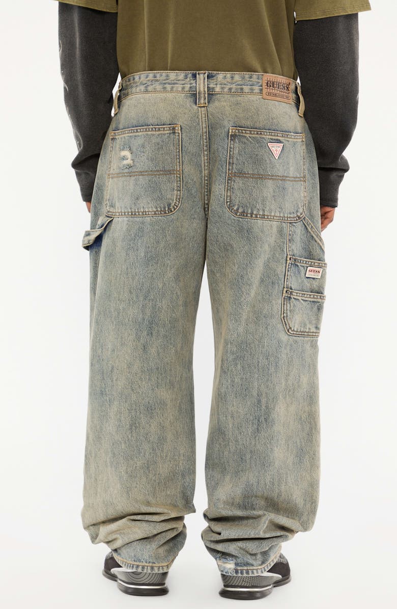 GUESS ORIGINALS Paneled Carpenter Jeans, Alternate, color, 